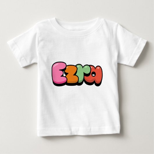 エズラ ベビーTシャツ (正面)