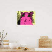 エズラ・ポスター ポスター (キッチン)