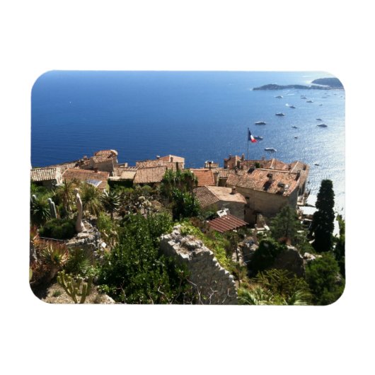 エズ市 マグネット (横)