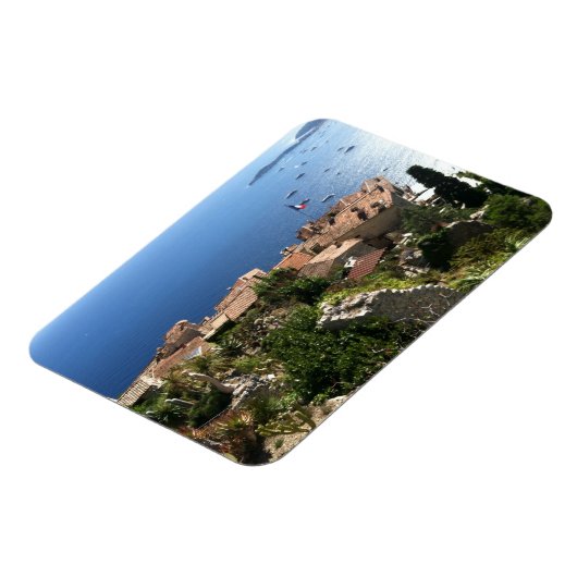 エズ市 マグネット (左側)