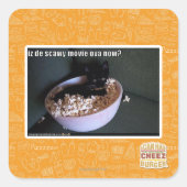 エズ・デ・スカウイの映画のオーバは今だ？ スクエアシール (正面)