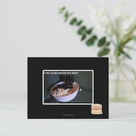 エズ・デ・スカウイの映画のオーバは今だ? ポストカード (スタンド正面)