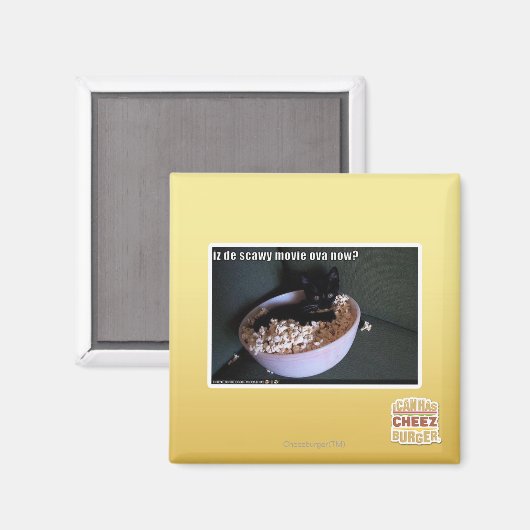 エズ・デ・スカウイの映画のオーバは今だ? マグネット (正面/裏面)