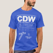エセックスカウンティエアポートCDW Tシャツ (正面)