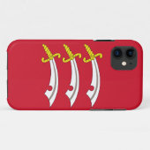 エセックスケースメイトiPhoneケースの国旗 Case-Mate iPhoneケース (裏面(横))