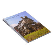 エセックススチームトレインノート ノートブック (右側)