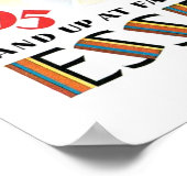 エセックスチャレンジャーカーヴィンテージアートプリントポスター ポスター (角)