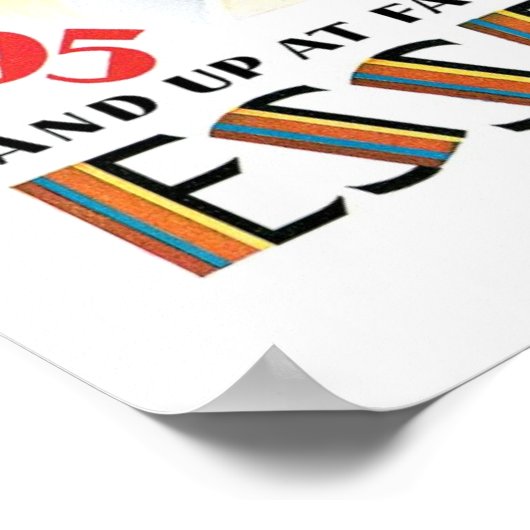 エセックスチャレンジャーカーヴィンテージアートプリントポスター ポスター (角)