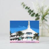 エセックスホテルマイアミビーチ ポストカード (スタンド正面)