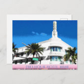 エセックスホテルマイアミビーチ ポストカード (正面/裏面)