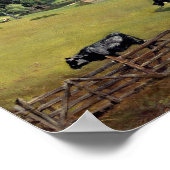 エセックス州ジョン・巡査ウィベンホー公園 ポスター (角)