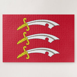 エセックス州旗 ジグソーパズル