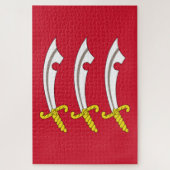 エセックス州旗 ジグソーパズル (縦)