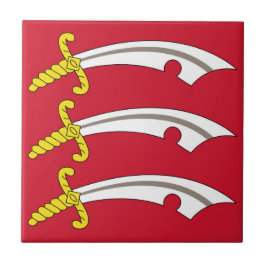 エセックス州旗（UK県） タイル