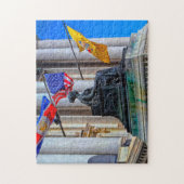 エセックス郡ニュージャージー。 ジグソーパズル (縦)