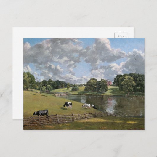 エセックス・ウィベンホー公園 ポストカード (正面/裏面)