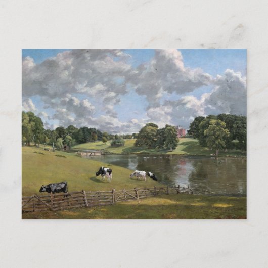 エセックス・ウィベンホー公園 ポストカード (正面)