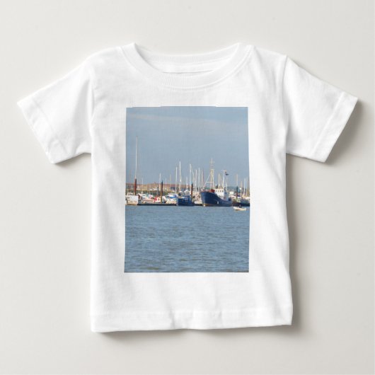 エセックス・マリーナ ベビーTシャツ (正面)