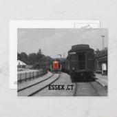 エセックスCt局 ポストカード (正面/裏面)