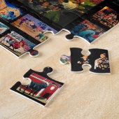 エセナリオフラメンコ ジグソーパズル (側面)