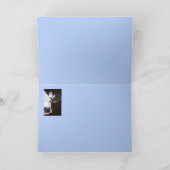 エセルとチャーチルのカード カード (内部)