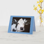 エセルとチャーチルのカード カード (黄色い花)