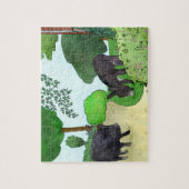 エセルウントシュヴァインヘンパズル ジグソーパズル (縦)