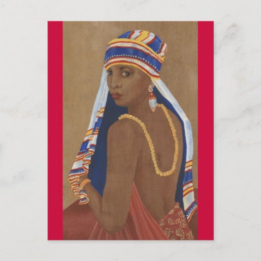 エセル・ウォーターズ ポストカード (正面)