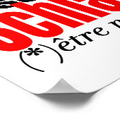 エセールウナシアパエトルヌルアンフランセポスター ポスター (角)