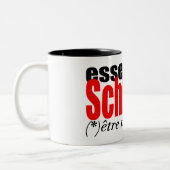 エセールウナシアパエトルヌルアンフランセムグ ツートーンマグカップ (左)
