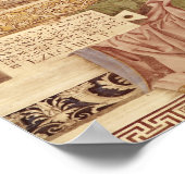 エゼキエルとエンジェルが聖杯を持っていた ポスター (角)