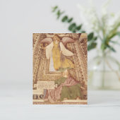 エゼキエルとエンジェルが聖杯を持っていた ポストカード (スタンド正面)