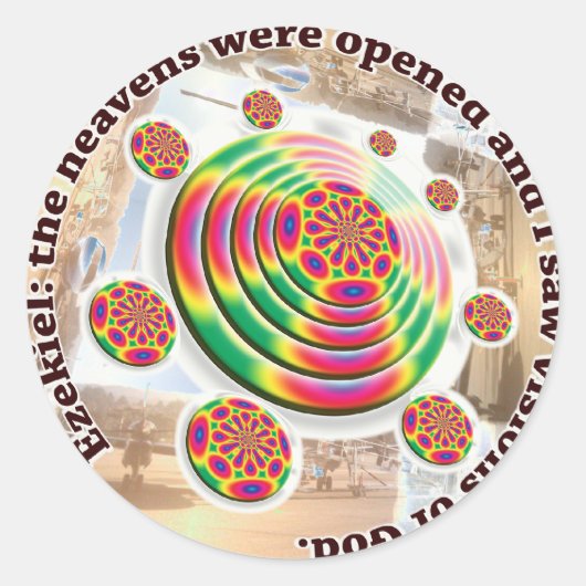 エゼキエルのホイールシール ラウンドシール (正面)