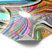 エゼキエルのホイールポスター ポスター (角)