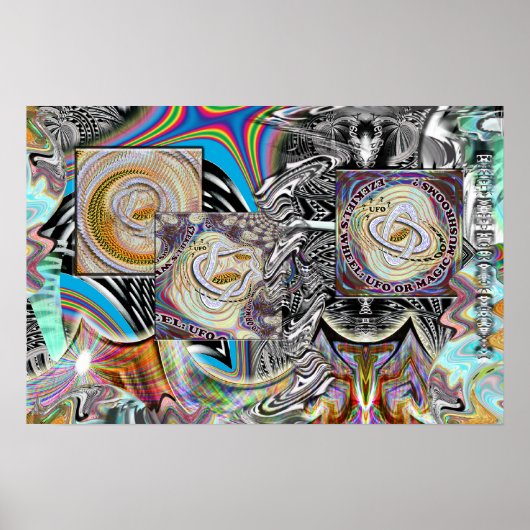 エゼキエルのホイールポスター ポスター (正面)