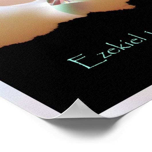 エゼキエルのホイールポスター ポスター (角)