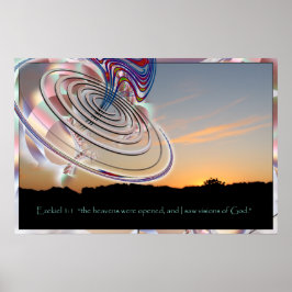 エゼキエルのホイールポスター ポスター