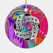 エゼキエルのホイール(両面) セラミックオーナメント (裏面)