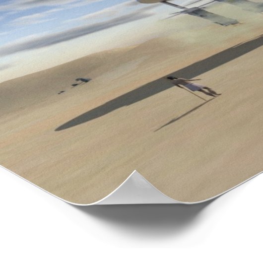 エゼキエルの宇宙船 ポスター (角)