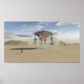 エゼキエルの宇宙船 ポスター (正面)