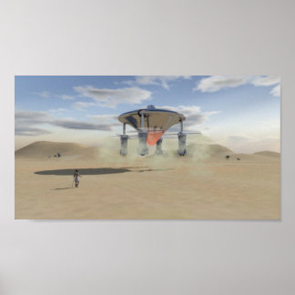 エゼキエルの宇宙船 ポスター