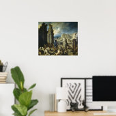 エゼキエルの幻のポスター ポスター (ホームオフィス)