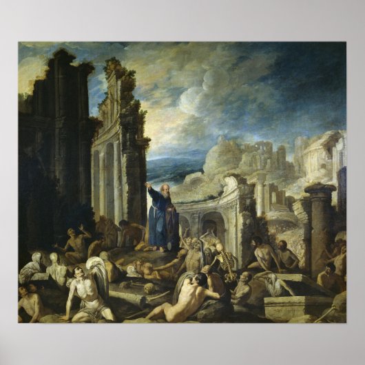 エゼキエルの幻のポスター ポスター (正面)