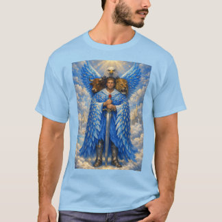 エゼキエルの幻視、4つの生き物 Tシャツ