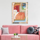 エゼキエルの幻 キャンバスプリント (インサイチュ (リビング))