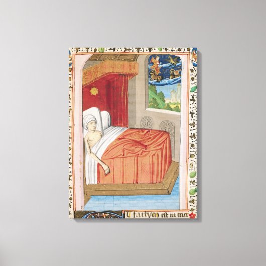 エゼキエルの幻 キャンバスプリント (正面)