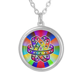 エゼキエルの車輪 シルバープレートネックレス