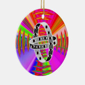 エゼキエルの車輪 セラミックオーナメント (右)