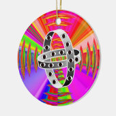 エゼキエルの車輪 セラミックオーナメント (左)