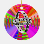 エゼキエルの車輪 セラミックオーナメント (裏面)